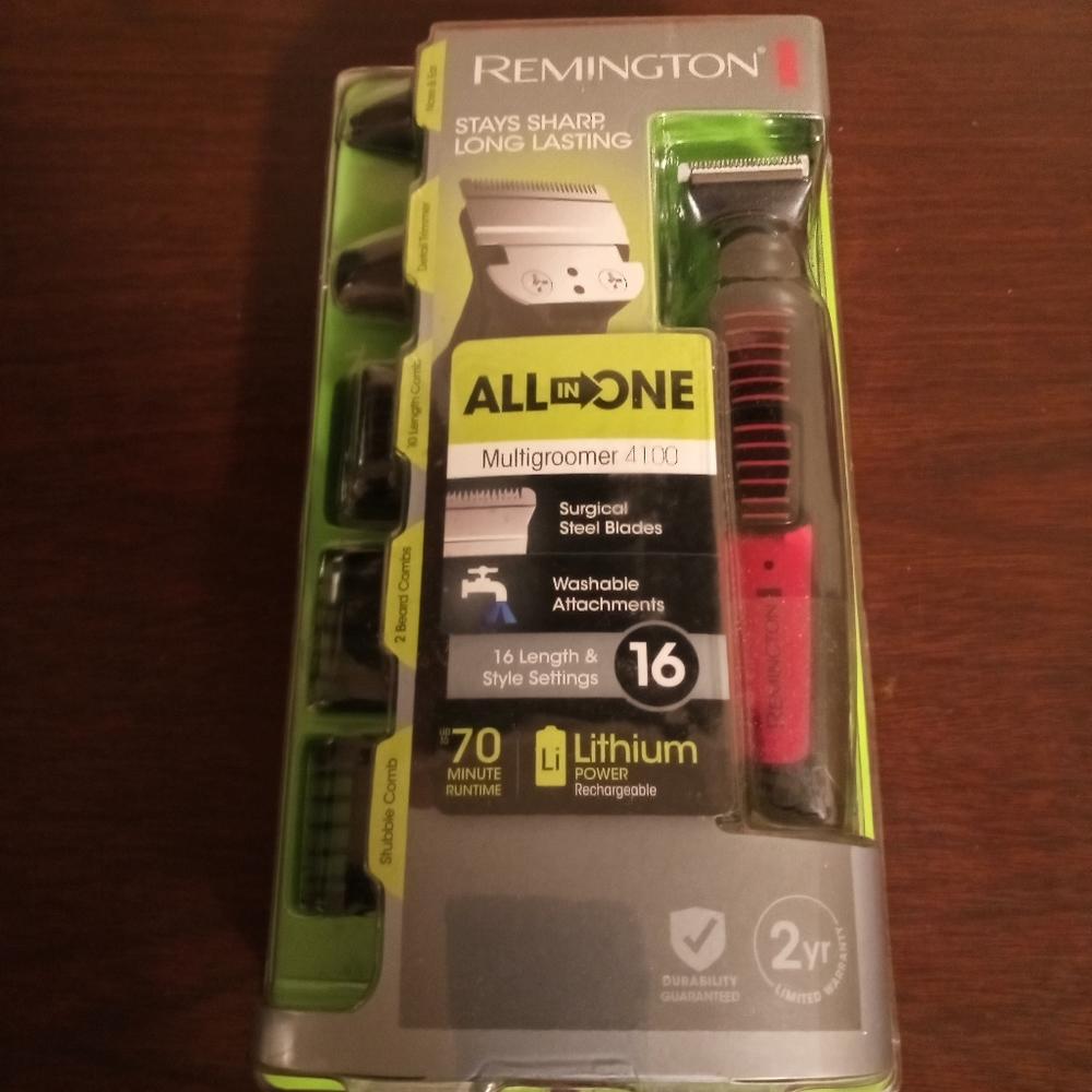 Remington Facial Trimmers